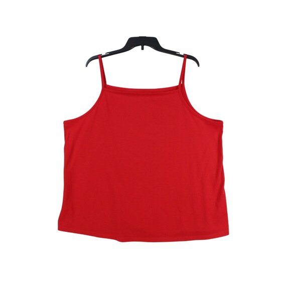 Old Navy Womens Red Tank Top Size - XXL - Picture 1 of 7